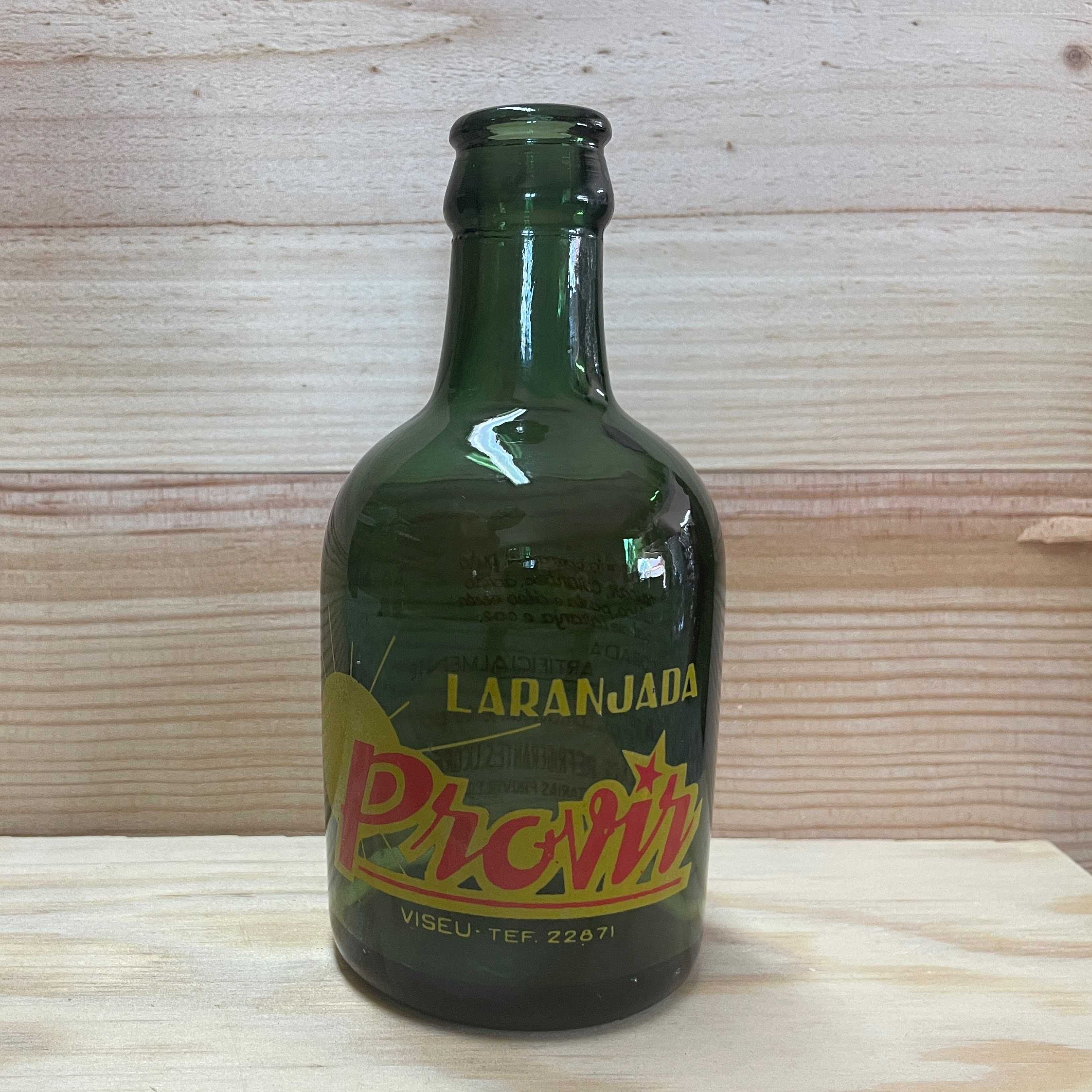 Garrafa Pirogravada Laranjada Provir