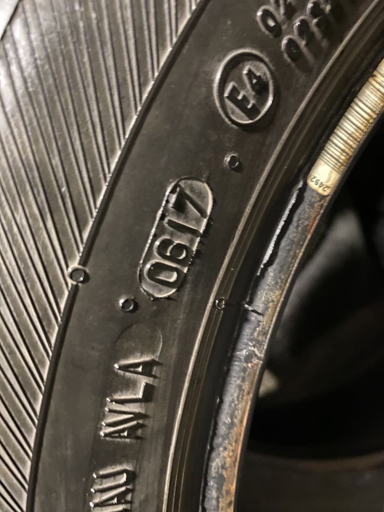 165/70 R14 Barum Brillantis 2 пара шин летних.