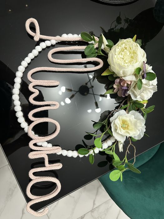 Декор с именем Милана