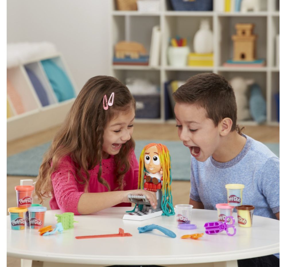 Play doh пластилин парикмахер в новом состоянии