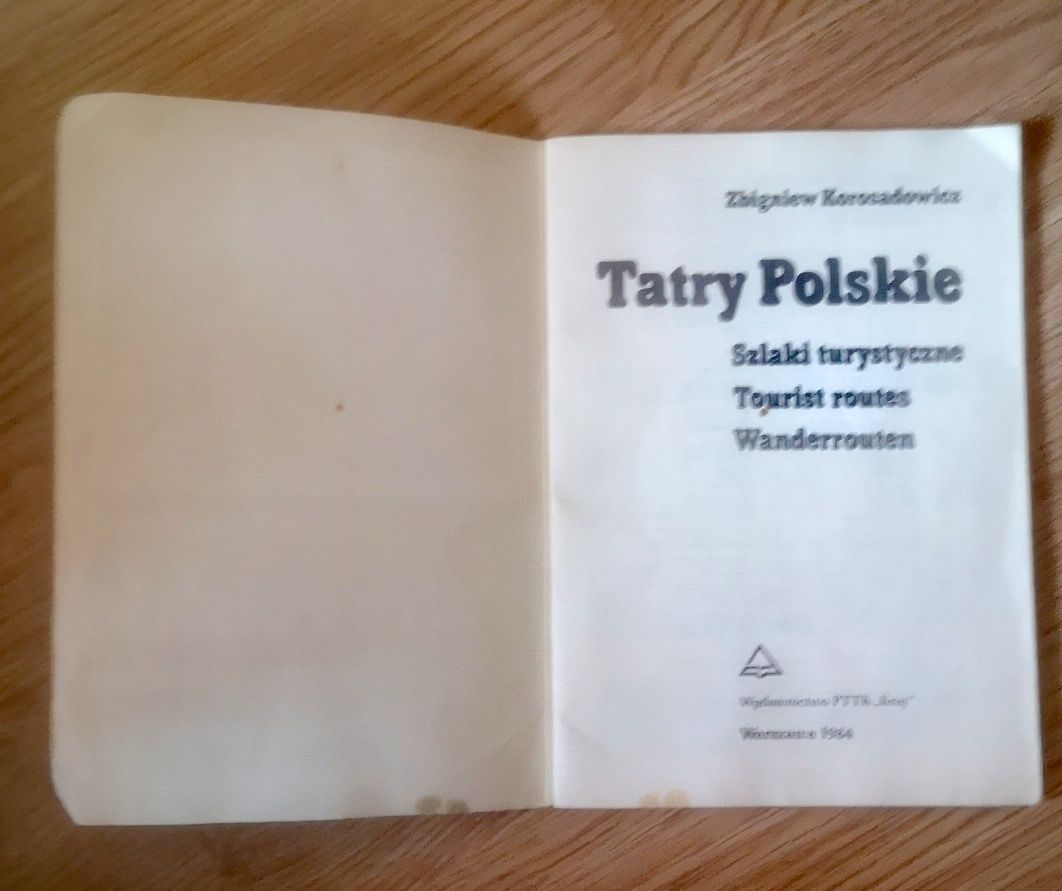 Tatry Wysokie - Zbigniew Korosadowicz / kolekcjonerska