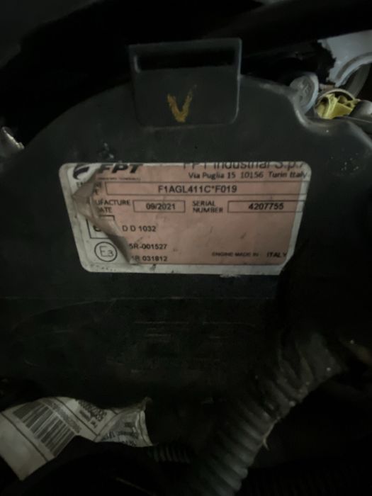 Motor iveco daily 2.3 160cv