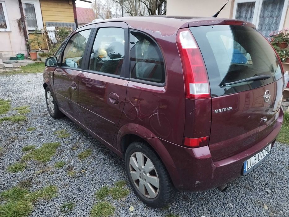 Opel Meriva 1.8 B Automat