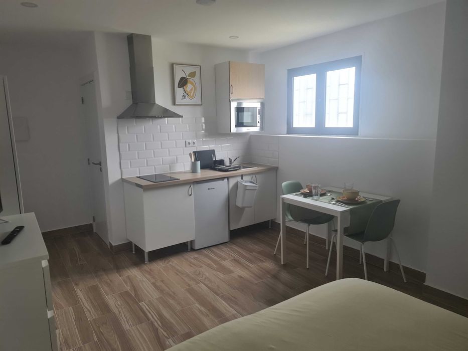 Estúdio Duplo/casal junto à fct TUDO INCLUIDO