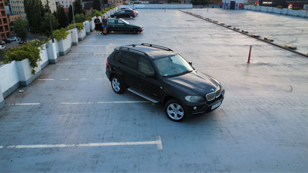 Bmw x5 2008r 3.0d niski przebieg 169tys