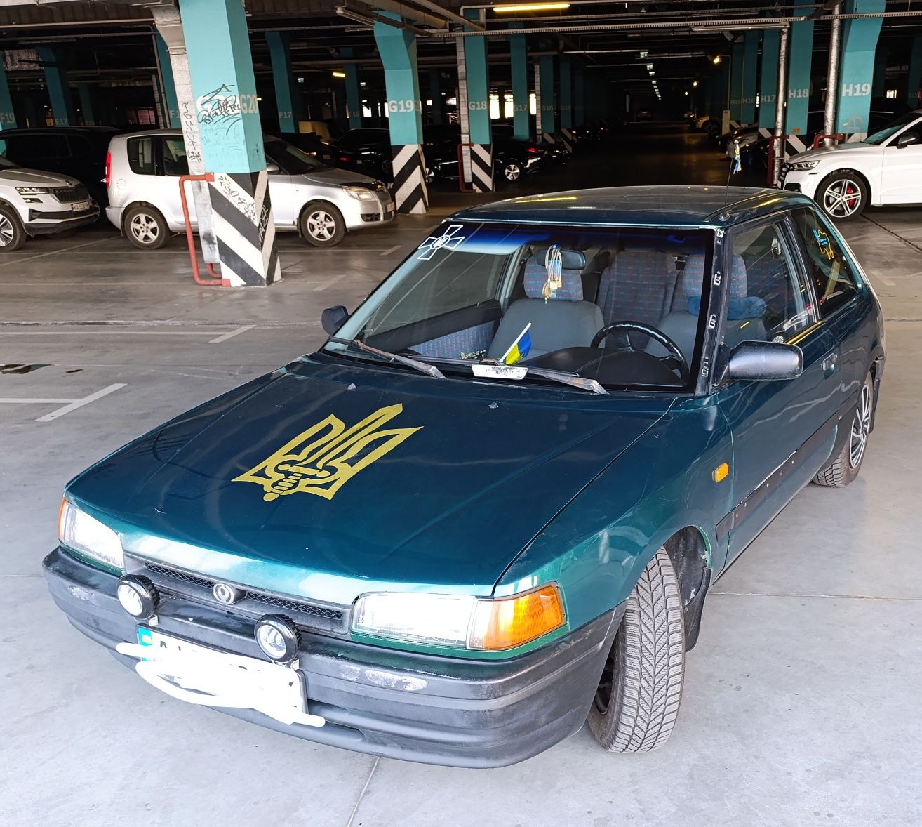Продам Mazda 323 BG 1.3 бензин 1992р ДЗВОНІТЬ