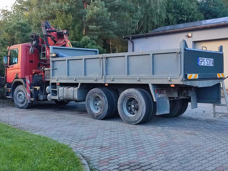 Scania P 94 310 z HDS-em