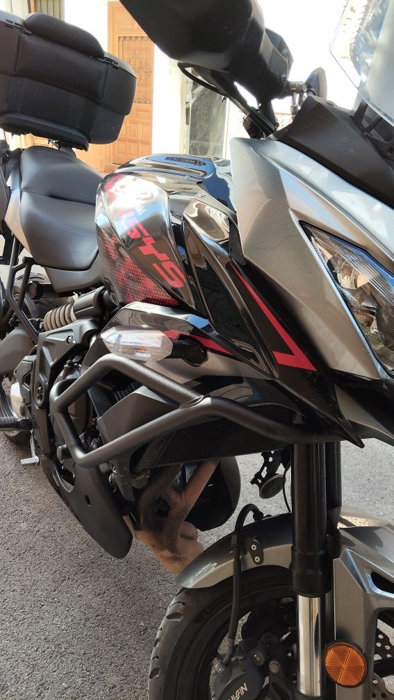 Kawasaki versys  2022