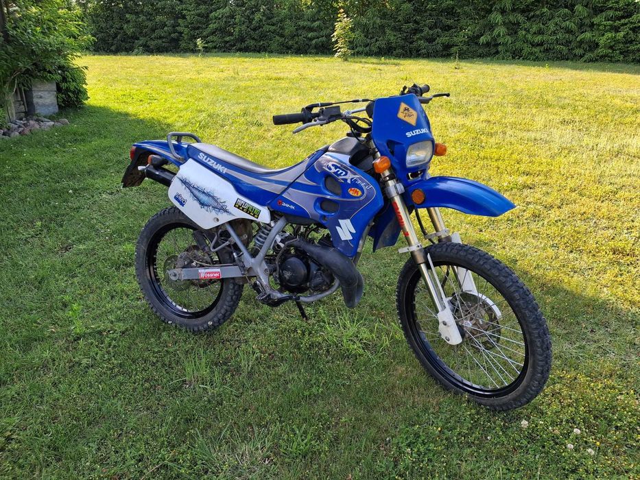 Suzuki SMX/RMX 50/70 enduro