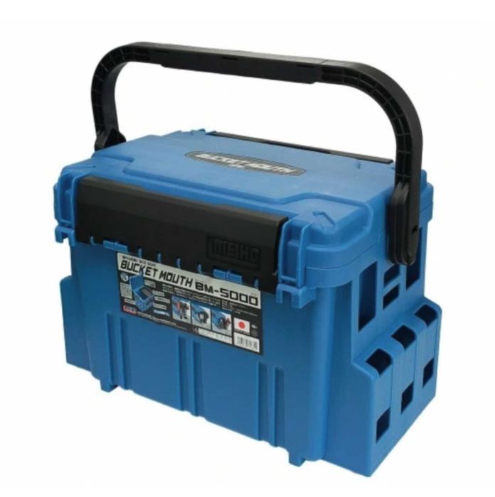 Nowa skrzynia wędkarska MEIHO VERSUS BM 5000 Japan