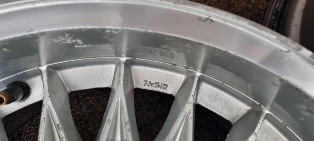 Alufelgi RH typ 67525 4x100 nie bbs rm rs