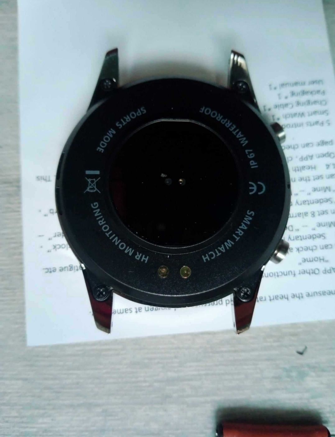 Smartwatch I9, 1..3 calowy ekran dotykowy
