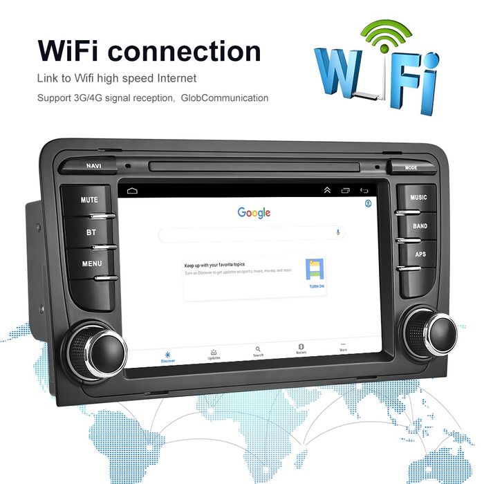 Rádio android 15 2/64gb Audi A3/S3/RS3 carplay gps wifi Bluetooth NOVO