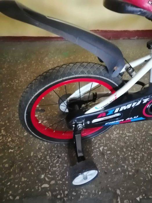 дитячий велосипед azimut