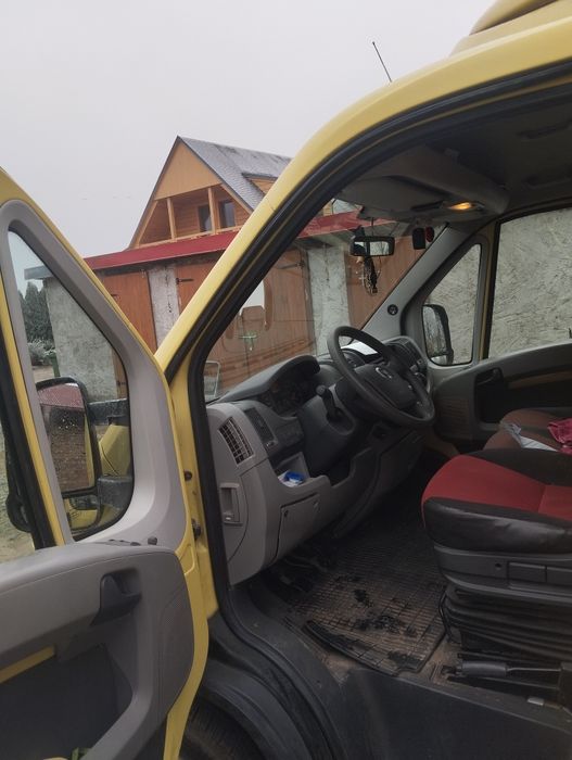 Fiat Ducato Doka  pełna faktura VAT polski salon