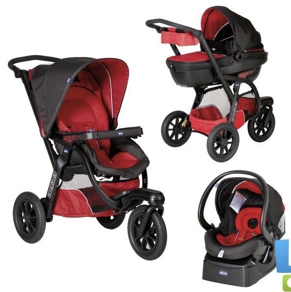 Коляска 3 в 1 Chicco Trio Activ 3
