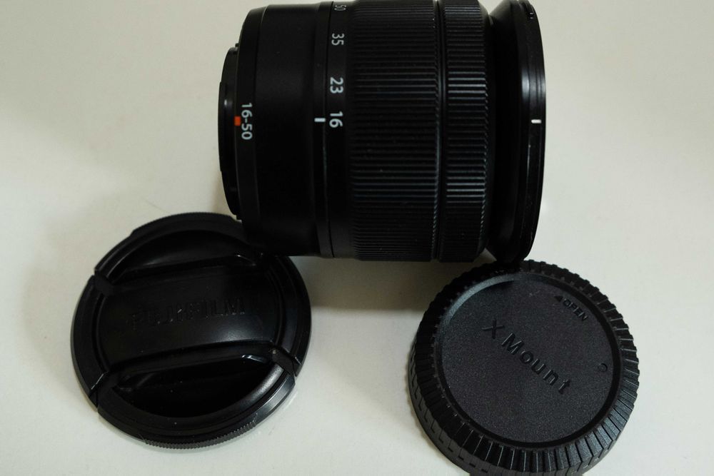Lente Fujinon para Fujifilm câmaras SUPER EBC XC 16-55mm