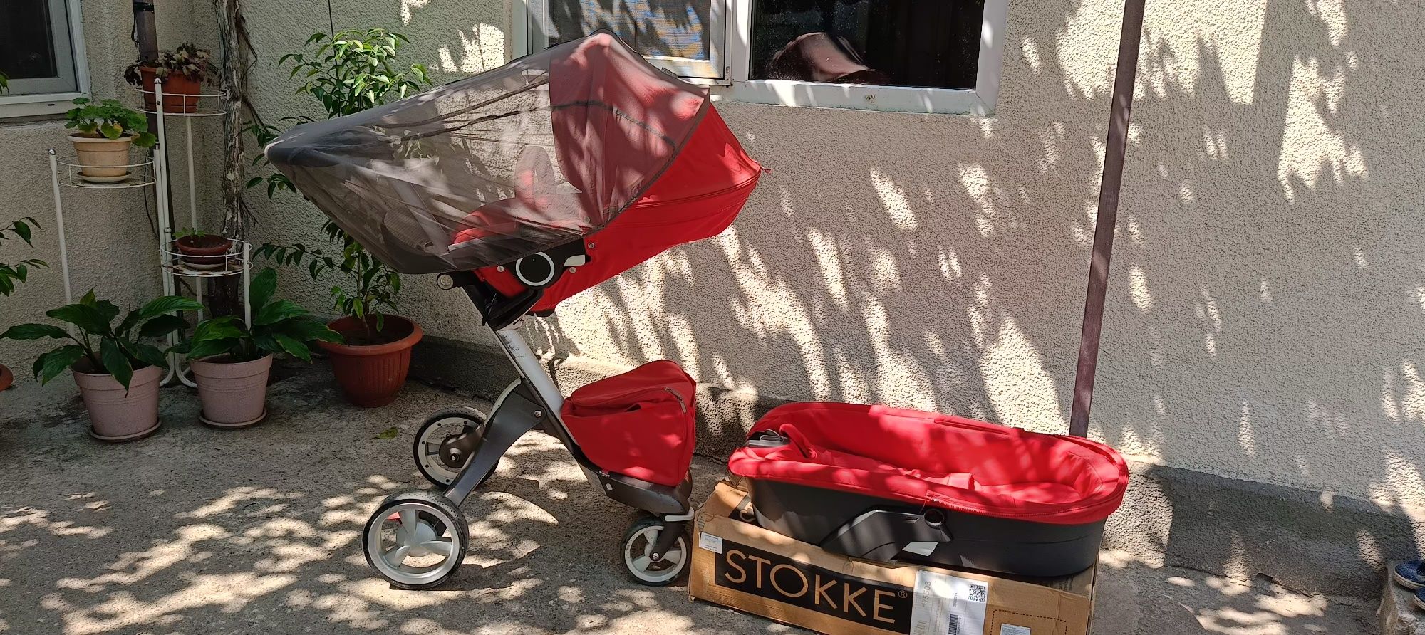 Коляска Stokke 2в1