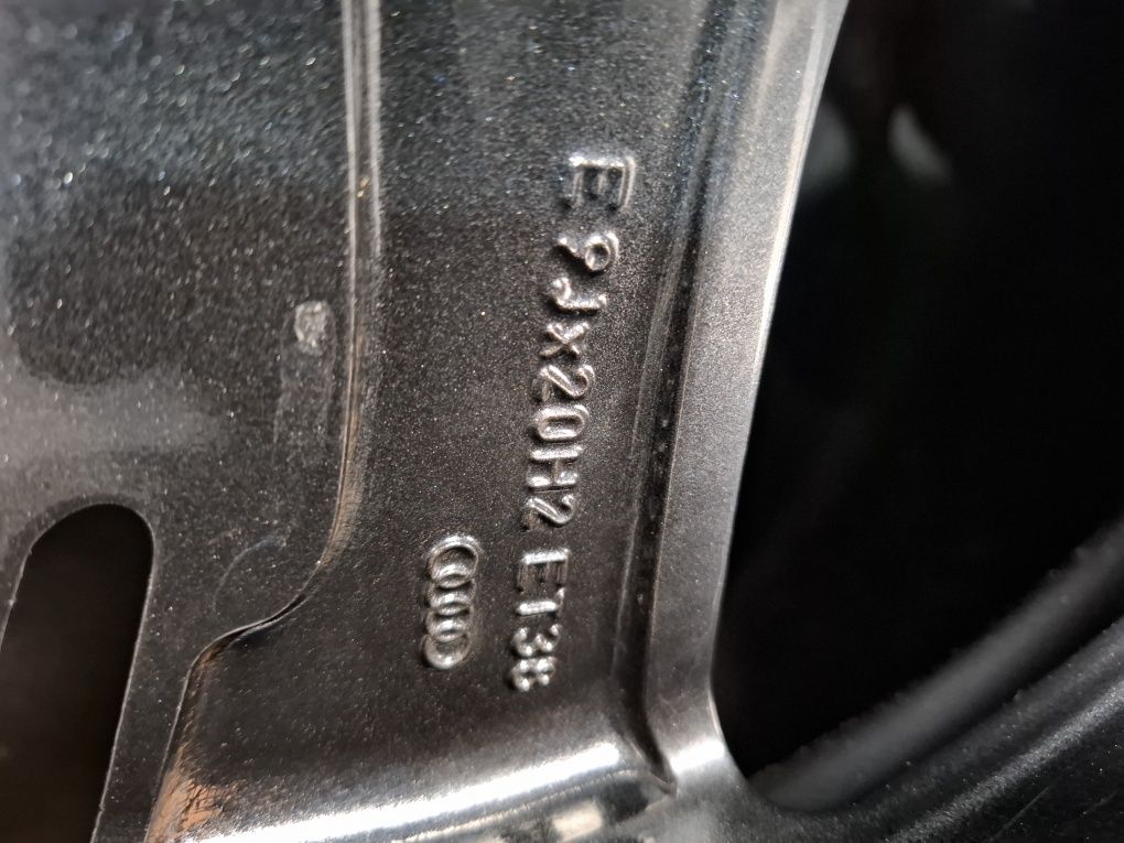 Alufelgi/koła Oryg. Audi R20 Q5,Q7,A6,A7 Touareg 4,5, Kodjak