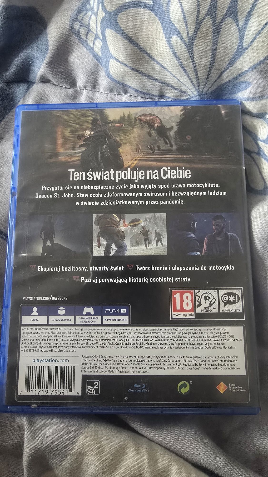 Gra Days gone Ps4