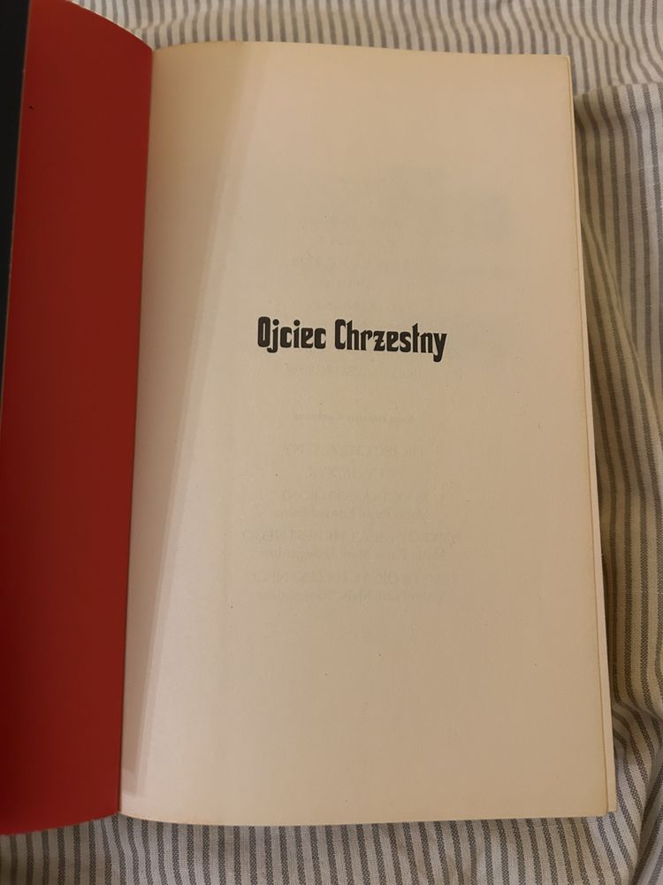 Ojciec chrzestny