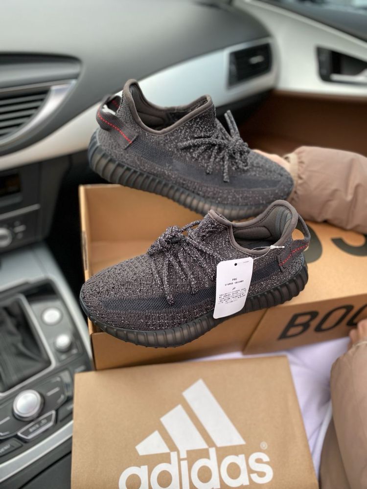 Trampki Adidas Yeezy Boost 350 V2 Black Static