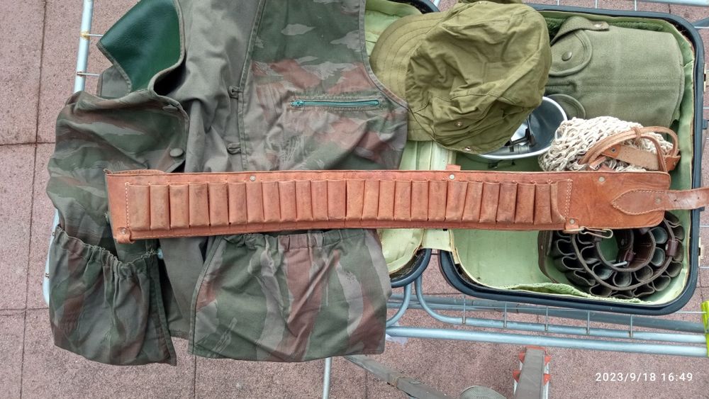 Equipamentos de caça