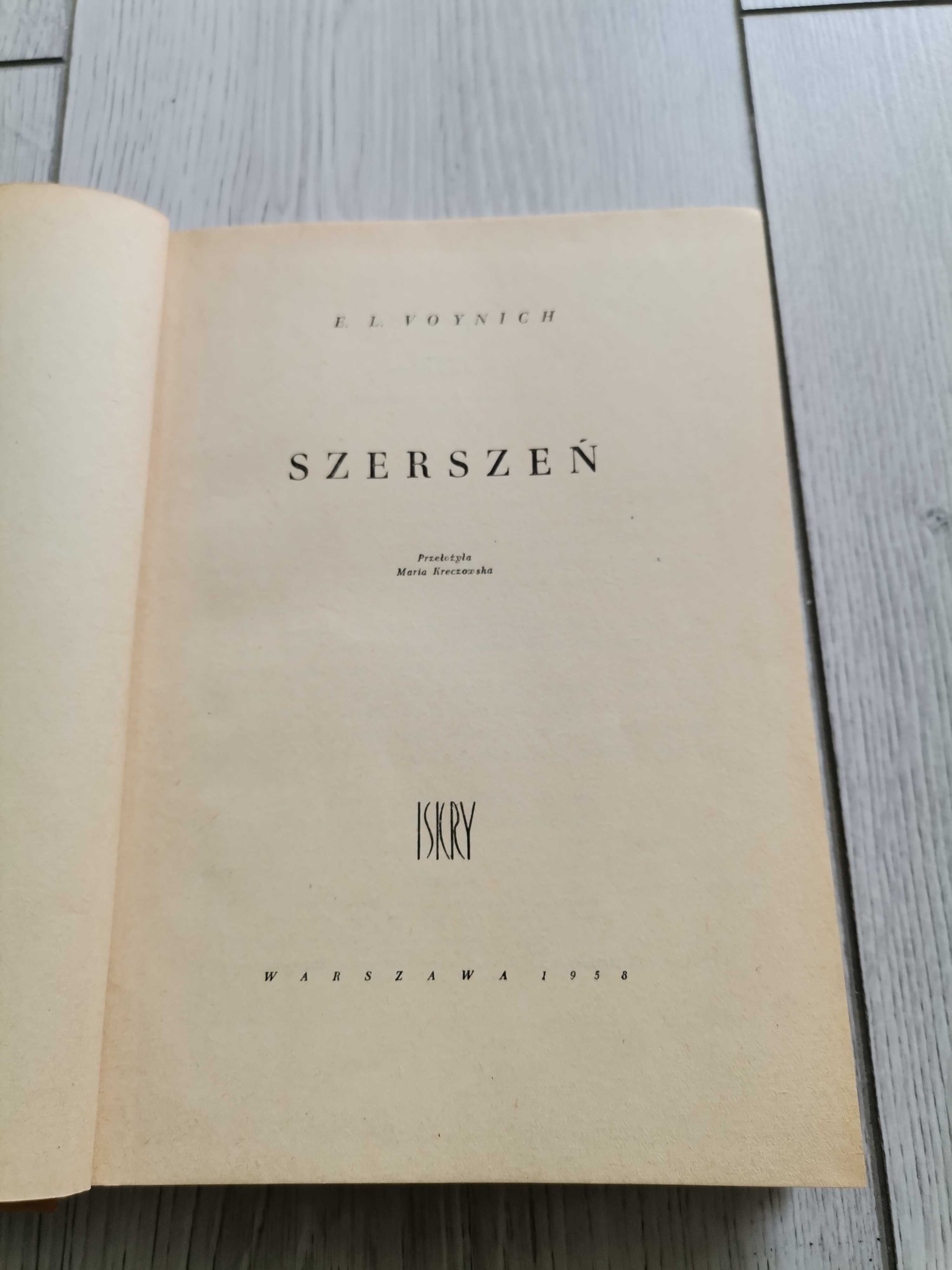 Szerszeń - E. L. VOYNICH