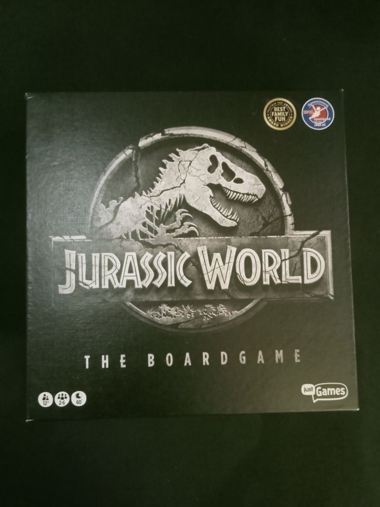 Jogo de tabuleiro Jurassik World  Family Fun