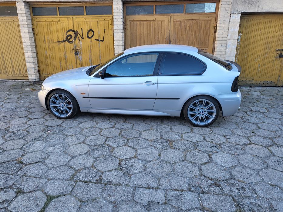 Bmw E46 compact 2.5ti 193 konie oryginał z vinu 200 tys przebiegu