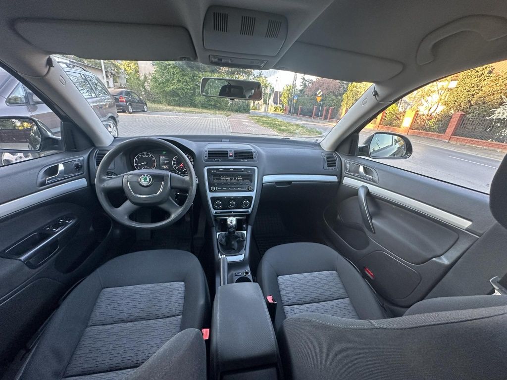 Skoda Octavia 2010 1.4 TSI Benzyna