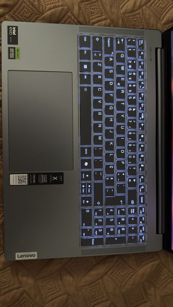 Portátil Lenovo Yoga Pro 9i / Rtx/32 RAM