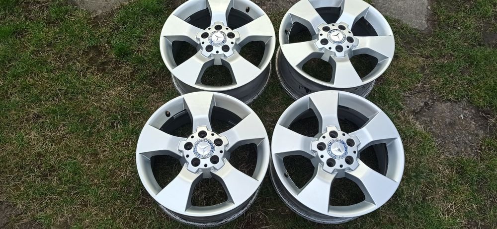 Диски 5 112 R17 Mercedes Benz GLK X204 GLE Vito 638, 639, 447 Viano