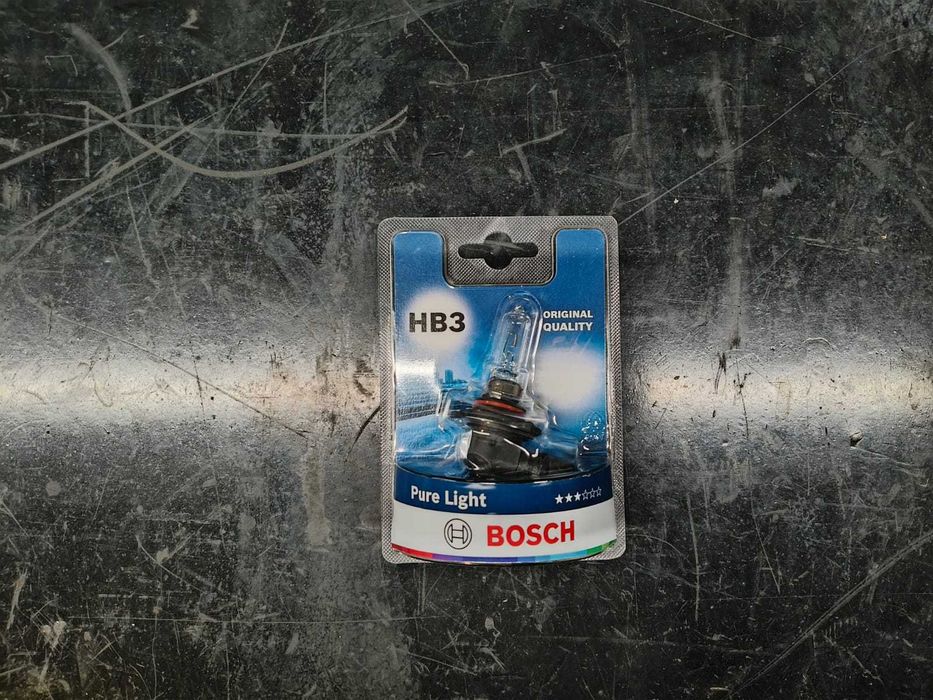 Bosch HB3 — Lâmpadas para carro originais