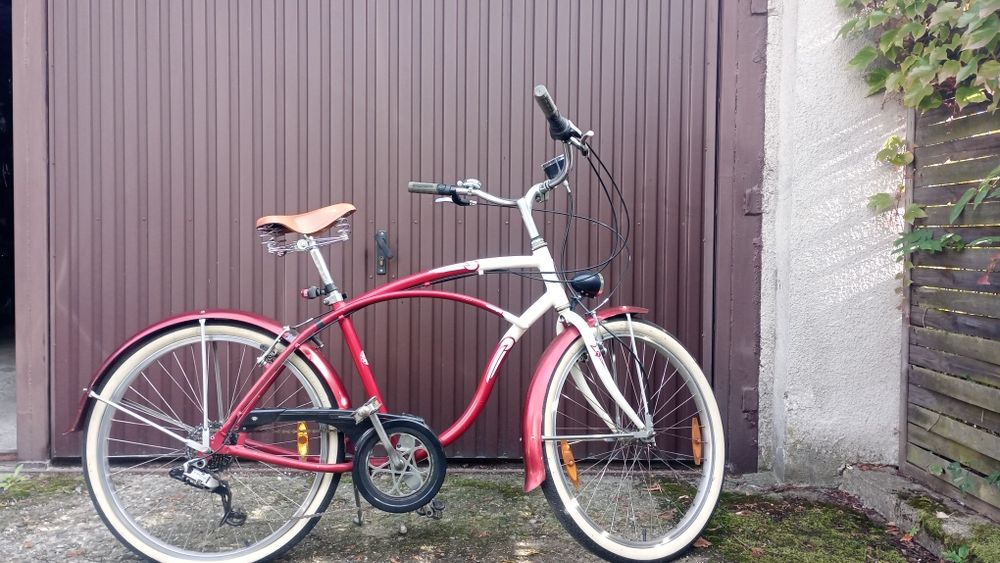 Rower Schwinn Seven - retro - cruiser