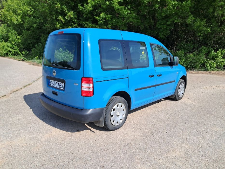 Samochód Volkswagen CADDY III. 2013 R ! 1,6 TDI !!!