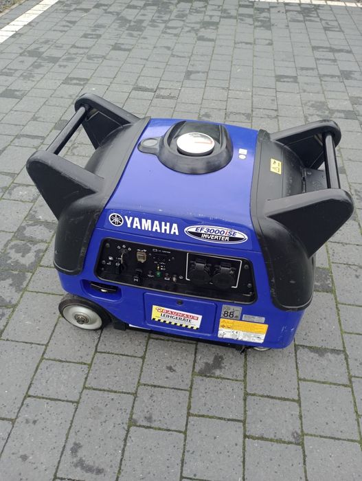 Agregat prądotwórczy Yamaha EF3000iSE