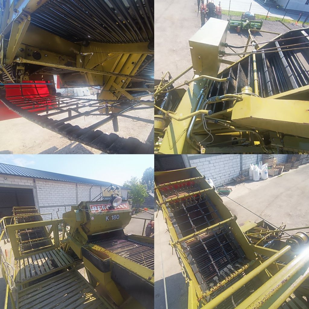 Kombajn do ziemniaka Bergmann K 180 jak Grimme