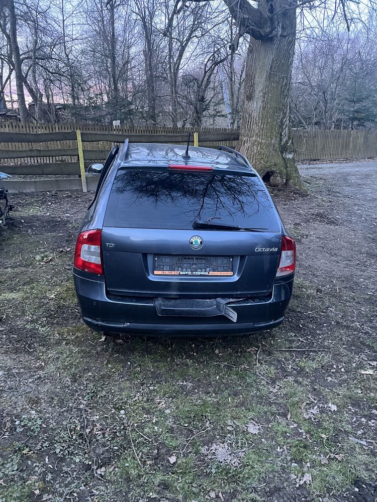 Розборка Шкода Октавія А5 рестайл, дорестайл 1.6 TDI, Octavia A5
