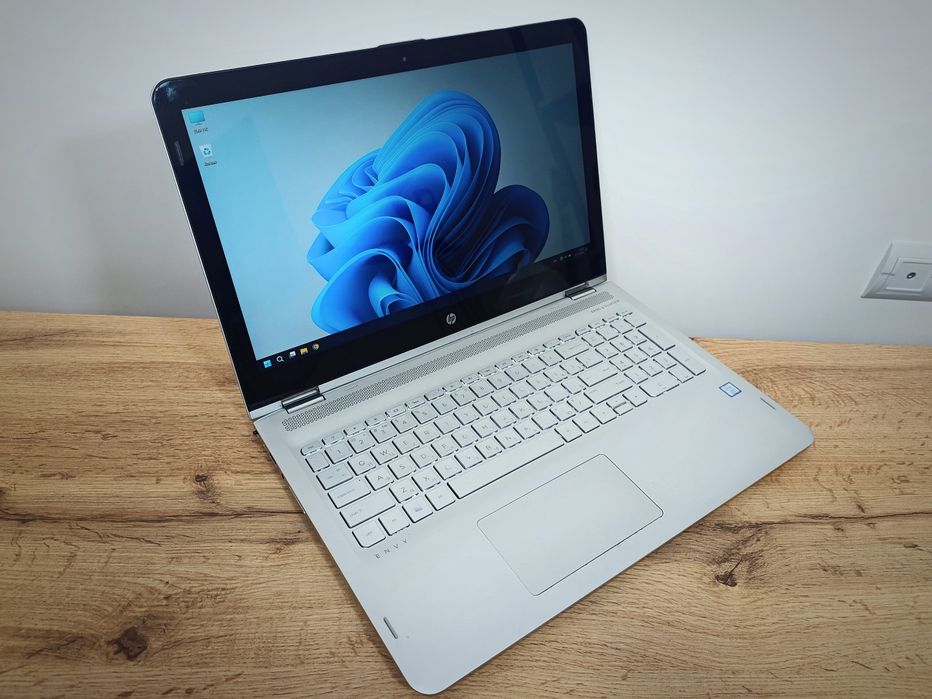 15'6 FHD IPS ноутбук HP ENVY x360/i7-8550U/16GB DDR4/АКБ 0% зносу 5год