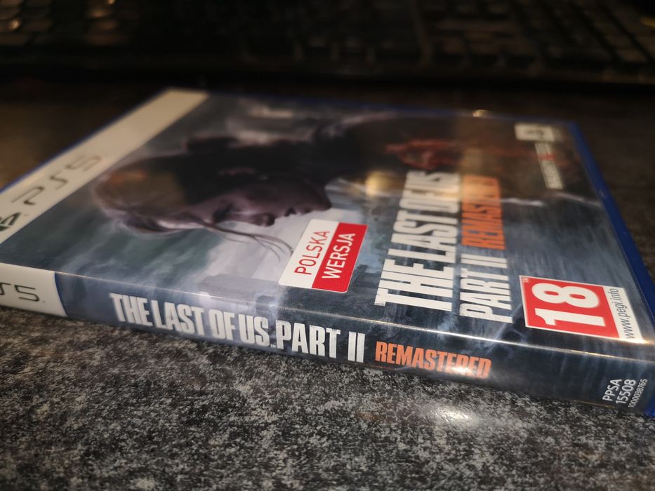 Last of Us Part II REMASTERED PS5 gra PL (możliwość wymiany) sklep