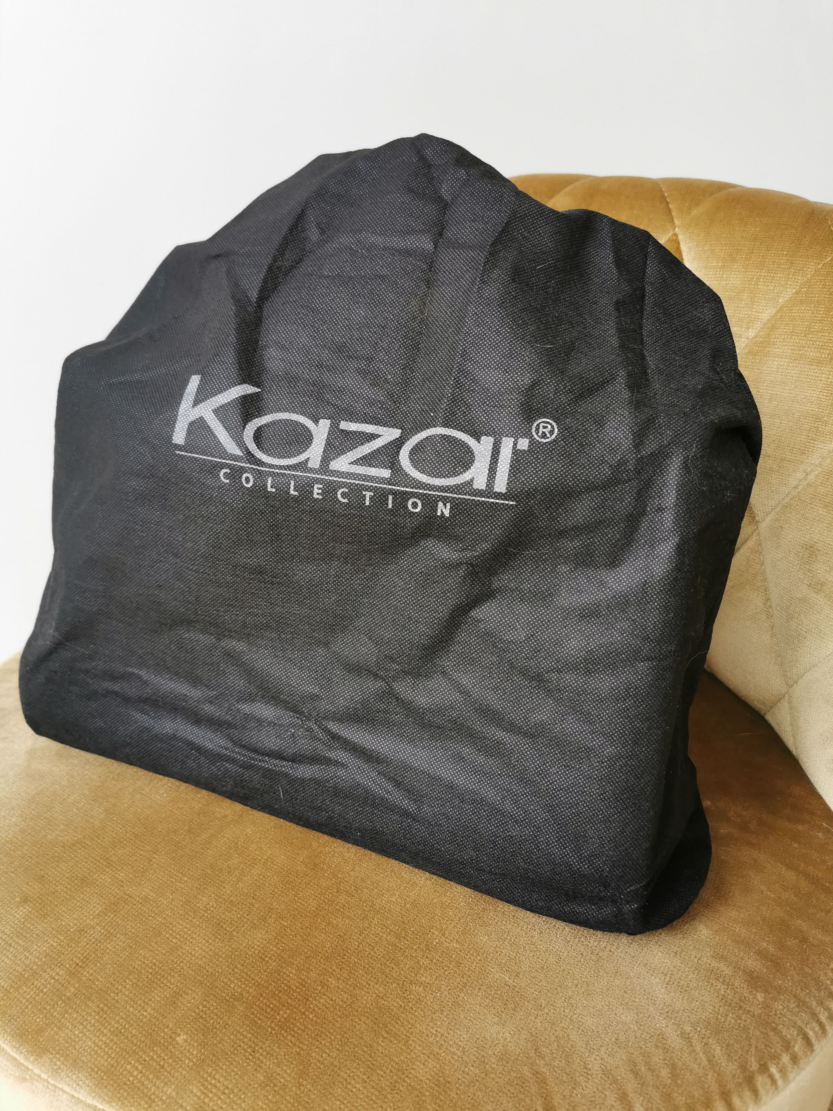 Torba Kazar Czarna Skóra