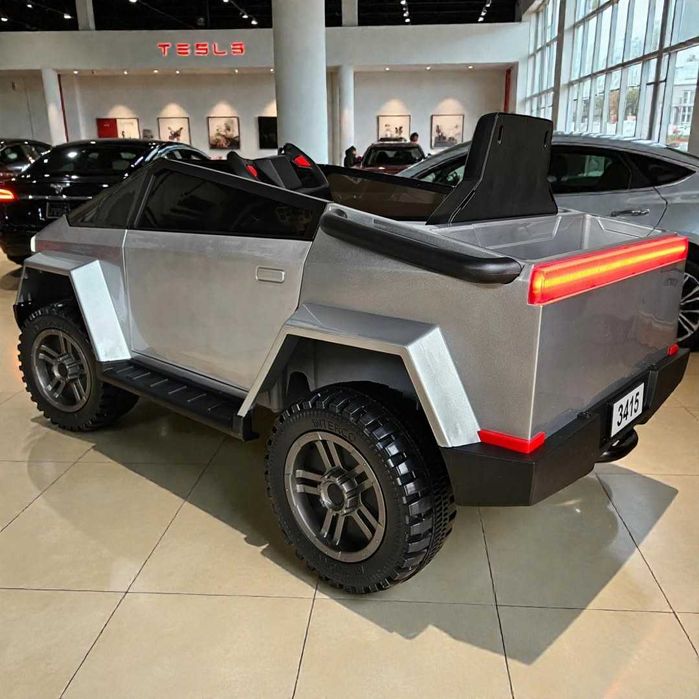 ПІД ЯЛИНКУ‼️Дитячий Електромобіль TESLA CYBERTRUCK 2025 4WD +Номери
