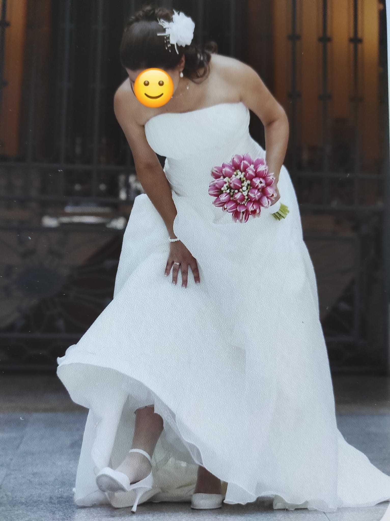 Vestido de noiva Aire Barcelona