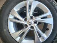 Alufelgi 16 Opel Grandland Vivaro C Combo E Zafira Life 5x108