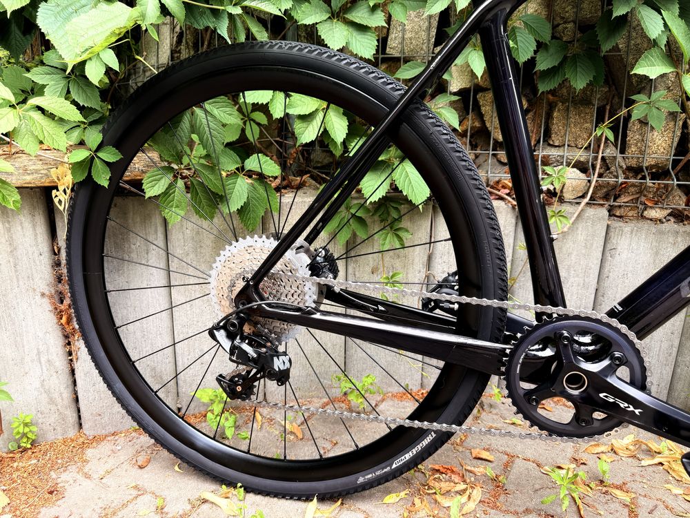 Rower gravel sprcialized Sirrus X Comp Carbon GRX /deore XT r.L
