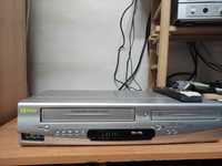 Magnetowid VHS Funai DPVR-6674 combo hifi stereo pilot 6 głowic