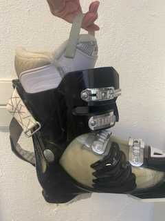botas de ski canadianas! tamanho 39.5-40