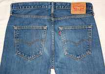 Spodnie Levi's 501 32/32 pas 86 cm