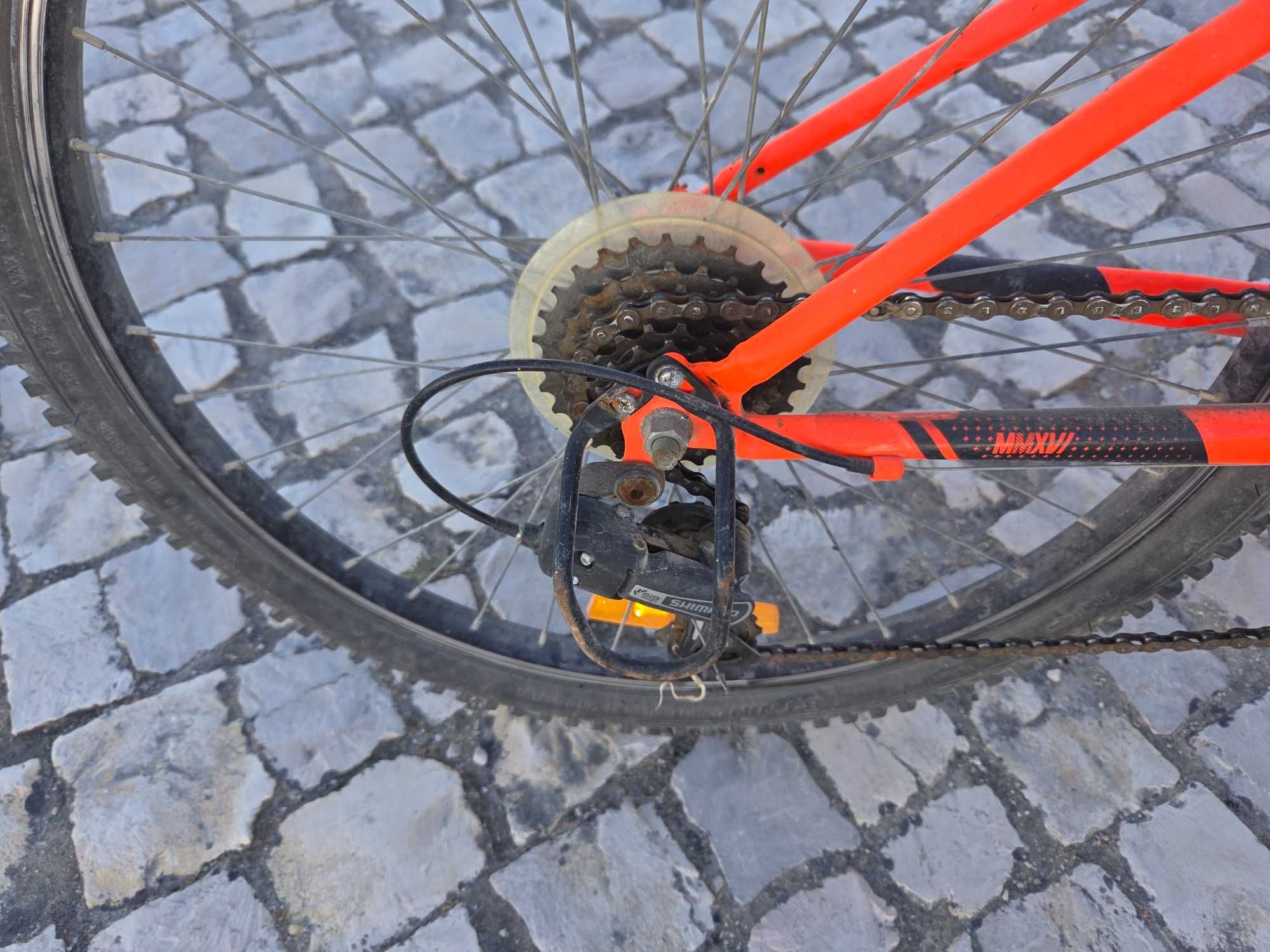bicicleta infante rockrider